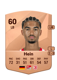 Bryan Hein Common 60 OVR