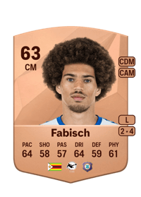 Jonah Fabisch Common 63 OVR