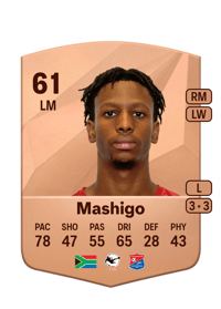 Boipelo Mashigo Common 61 OVR
