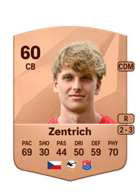 Viktor Zentrich Common 60 OVR