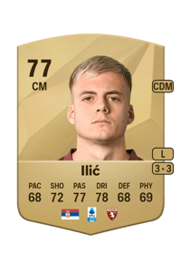 Ivan Ilić Common 77 OVR