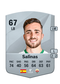 Salinas Common 67 OVR