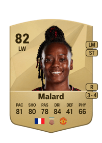 Melvine Malard Common 82 OVR