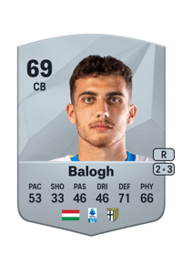 Botond Balogh Common 69 OVR