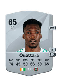 Zié Mohamed Ouattara Common 65 OVR