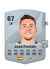 José Fontán Common 67 OVR