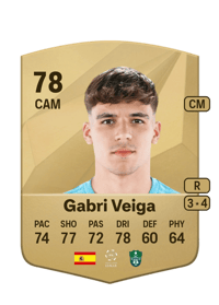 Gabri Veiga Common 78 OVR