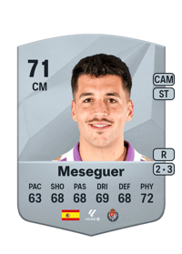 Meseguer Common 71 OVR