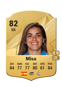 Misa Rare 82 OVR