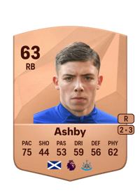 Harrison Ashby Common 63 OVR