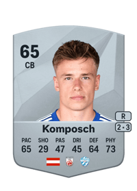 Paul Komposch Common 65 OVR