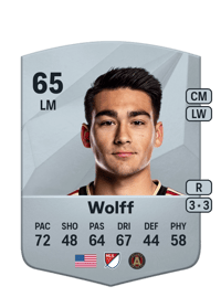 Tyler Wolff Common 65 OVR