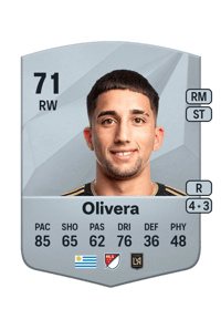 Cristian Olivera Common 71 OVR