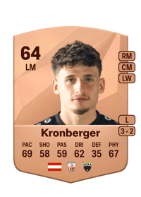 Luca Kronberger Common 64 OVR