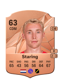 Casper Staring Rare 63 OVR