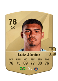 Luiz Júnior Common 76 OVR