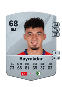 Gökdeniz Bayrakdar Common 68 OVR