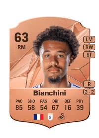 Florian Bianchini Rare 63 OVR