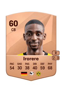 Felix Irorere Common 60 OVR