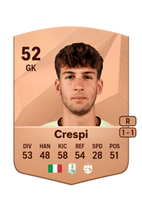 Gian Marco Crespi Common 52 OVR