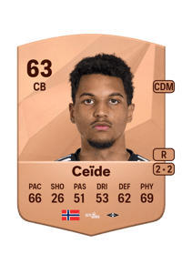 Mikkel Ceïde Common 63 OVR