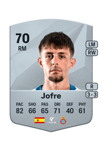 Jofre Common 70 OVR