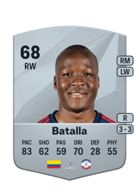 Emerson Batalla Common 68 OVR