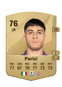 Fabiano Parisi Common 76 OVR