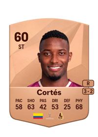 Carlos Cortés Common 60 OVR