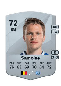Matisse Samoise Common 72 OVR