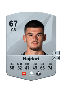 Albian Hajdari Common 67 OVR
