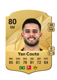 Yan Couto Rare 80 OVR