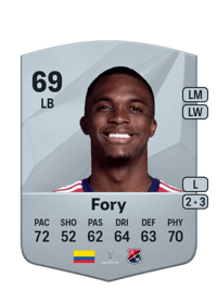 Jímer Fory Common 69 OVR