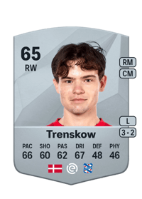 Jacob Trenskow Common 65 OVR