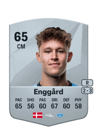 Mads Enggård Common 65 OVR