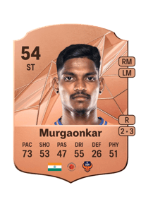 Devendra Murgaonkar Rare 54 OVR