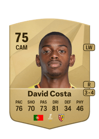 David Costa Common 75 OVR