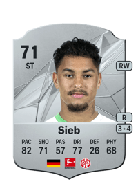 Armindo Sieb Rare 71 OVR