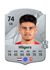 Mees Hilgers Rare 74 OVR