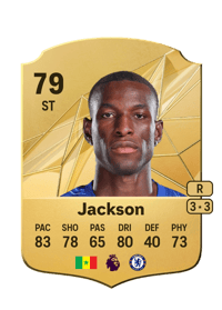 Nicolas Jackson Rare 79 OVR