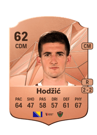 Armin Hodžić Rare 62 OVR