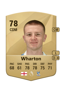 Adam Wharton Common 78 OVR