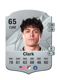 Caden Clark Rare 65 OVR