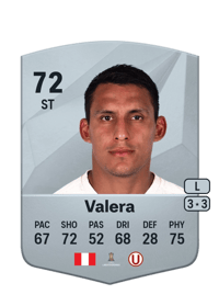 Alex Valera Common 72 OVR