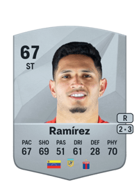 Eric Ramírez Common 67 OVR