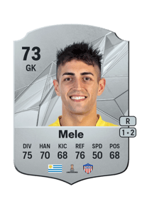 Santiago Mele Rare 73 OVR