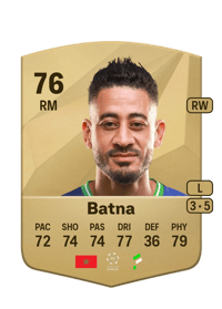 Mourad Batna Common 76 OVR