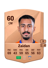 Saud Zaidan Common 60 OVR