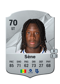 Kaly Sène Rare 70 OVR