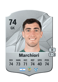 Tomás Marchiori Rare 74 OVR